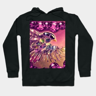 Eagle in Flight Hoodie